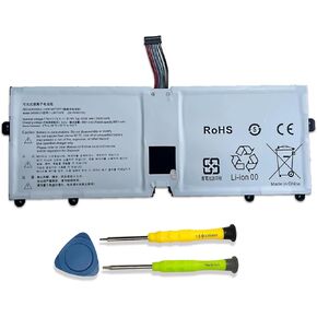 LBV7227E Laptop Battery Replacement for LG Gram 15 2020 15Z90N 15Z90N-R.AAS8U1 16 2021 16ZD90P 16Z90P 16Z90PC 16Z90PG Gram 16 2-in-1 16T90P 17 2020 17Z90N 17 2021 17Z90P Series 7.74V 80Wh