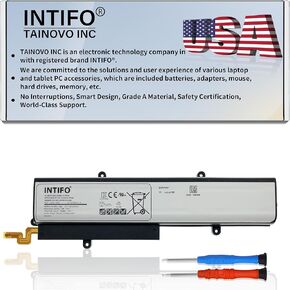 64.64Wh EB-BT670ABA Laptop Battery Compatible with Samsung Galaxy View 18.4" SM-T670 Series Notebook EB-BT670ABE AA2JA25BS AA2GB07BS AA1GA12BS AA2GC21BS GH43-04548A [11.34V 5700mAh 6-Cell]