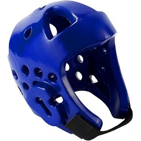 Kids & Adults Taekwondo Karate Headgear MMA Martial Arts Helmet, Soft Head Gear for Martial Art Grappling Muay Thai Kickboxing Taekwondo