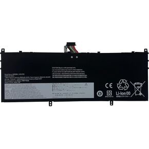 L19C4PD1 Laptop Battery Replacement for Lenovo ideapad Yoga 6-13ARE05 6-13ALC6 Yoga C640-13IML LTE Series L19C4PD1 L19D4PD1 L19M4PD1 L19L4PD1 5B10W67329 5B10W67385【7.68V 60Wh】