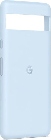Google Pixel 7a Case - Durable Silicone Android Phone Case - Seafoam in Saudi Arabia