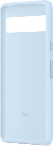 Google Pixel 7a Case - Durable Silicone Android Phone Case - Seafoam in Saudi Arabia