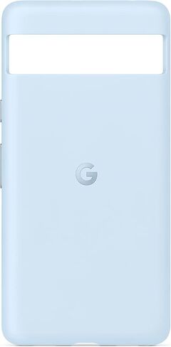 Google Pixel 7a Case - Durable Silicone Android Phone Case - Seafoam in Saudi Arabia
