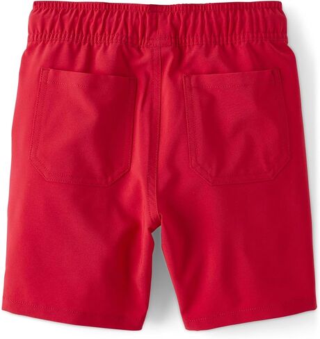 The Children's Place Boys' Quick Dry Pull on Jogger Shorts 5.5" in Saudi Arabia