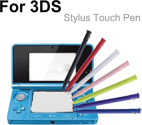 4 × شاشة اللمس البلاستيكية قلم القلم القلم المحمولة للحصول على وحدة التحكم 3DS (الوردي) in Saudi Arabia