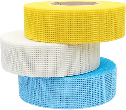 TOOLPRO Self- Adhesive Fiberglass Mesh Drywall Tape for Sealing Drywall Joints. (White, 1, Each) in Kuwait