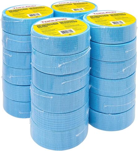 TOOLPRO Self- Adhesive Fiberglass Mesh Drywall Tape for Sealing Drywall Joints. (White, 1, Each) in Kuwait