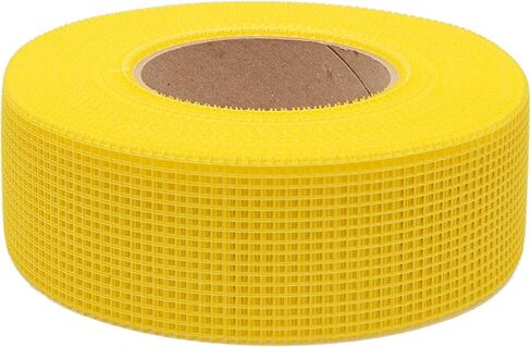 TOOLPRO Self- Adhesive Fiberglass Mesh Drywall Tape for Sealing Drywall Joints. (White, 1, Each) in Kuwait