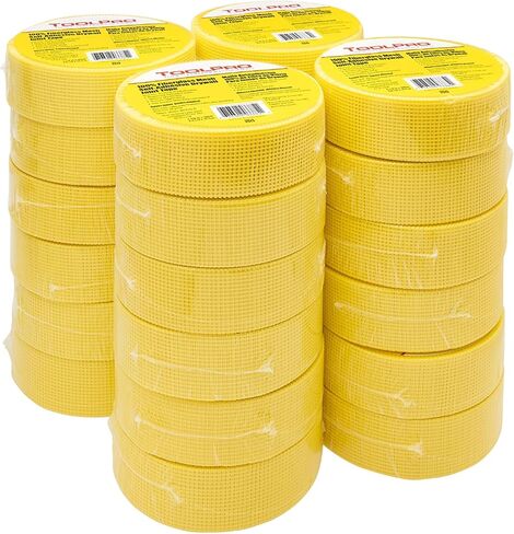 TOOLPRO Self- Adhesive Fiberglass Mesh Drywall Tape for Sealing Drywall Joints. (White, 1, Each) in Kuwait