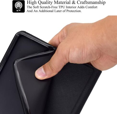 regun case for galaxy tab a7 lite 8.7 بوصة ، جلد pu متميز مع فتحات البطاقة متعددة الزاوية في Samsung Galaxy Tab A7 Lite 8.7 Inch SM-T220/SM-T225/SM-T227 2021 تم إصدارها ، الذهب in Saudi Arabia