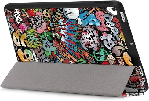 بالنسبة إلى Apple iPad 10.2 Case 2021/2020/2019 ، غطاء iPad التاسع/الثامن/السابع من الغطاء الذكي مع حامل القلم الرصاص [Auto Wake/Sleep] Pu Leather Stand Folio Tri-Fold Shockproof Thin in Kuwait