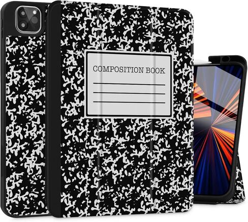 علبة Tuiklol لـ iPad Pro 13 Inch Generation 7th 2024 release M4 Chip - تم إنشاؤها في دعم القلم الرصاص 2 / USB -C ، غطاء محفوظات وقائي ضئيلة مع Wake / Sleep Smart Trifold Stand Auto Wake / Sleep in Kuwait