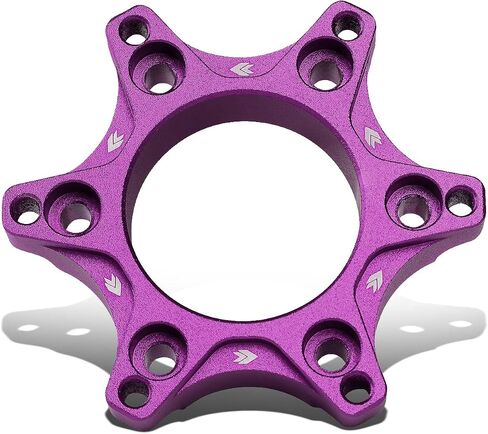 NRG Innovations SRK-LOTH-BL Blue Gaming Steering Wheel Hub Adapter Compatible with Logitech G923 G29 G920 G27, 6 X 70mm Bolt Pattern in Saudi Arabia