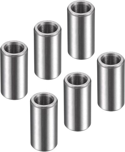 Kozelo 6pcs Sleeve Bearings - [ 5mm x 8mm x 10mm ] Oilless Bushings Precision Sleeve Bearing for Industrial Equipment Use | Chrome Steel in Kuwait