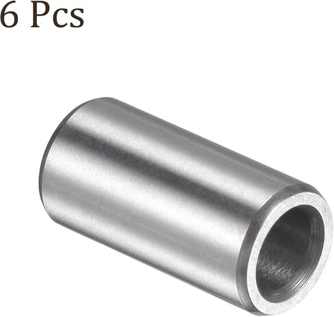 Kozelo 6pcs Sleeve Bearings - [ 5mm x 8mm x 10mm ] Oilless Bushings Precision Sleeve Bearing for Industrial Equipment Use | Chrome Steel in Kuwait