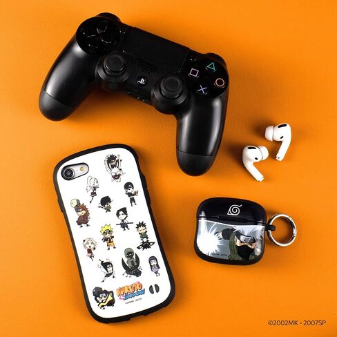 iFace Naruto Shippuden Anime Collection AirPods Case Compatible with AirPods 3rd Gen. – Protective Cover [Carabiner Clip Included] [Wireless Charging Compatible] – Kakashi in Kuwait