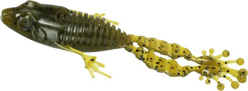 FishLab NSF-35-BB Nature Series Flippin Frog 3 1/2" (Black and Blue) in Saudi Arabia