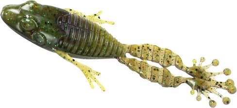 FishLab NSF-35-BB Nature Series Flippin Frog 3 1/2" (Black and Blue) in Saudi Arabia