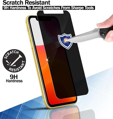 RKINC Screen Protector [2 + 2 Pack] for iPhone X 5.8-Inch, Tempered Glass Film Screen Protector & 2 Camera lens Protector [LifetimeWarranty][Anti-Scratch][Anti-Shatter] in Saudi Arabia