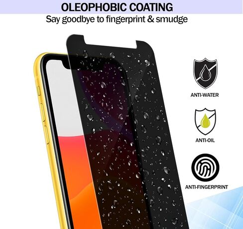 RKINC Screen Protector [2 + 2 Pack] for iPhone X 5.8-Inch, Tempered Glass Film Screen Protector & 2 Camera lens Protector [LifetimeWarranty][Anti-Scratch][Anti-Shatter] in Saudi Arabia