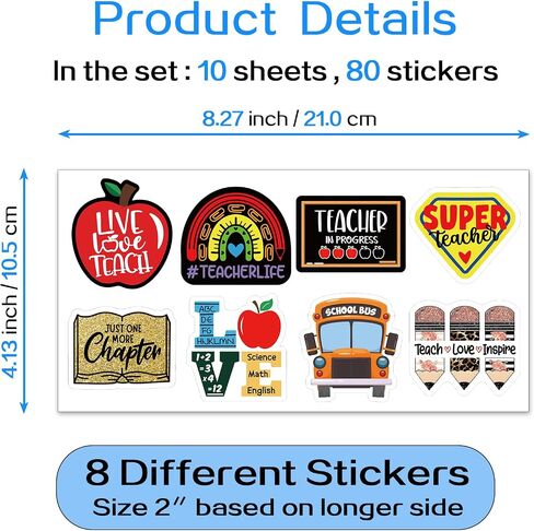 YAZMEEN 80 Pcs Funny Inspirational Nurse Stickers 2'' Medical Work Accessories Decals for Water Bottle Luggage Phone Inspirational Appreciation Gifts Stickers for RN Nurse Doctor Medical Assistant in Saudi Arabia