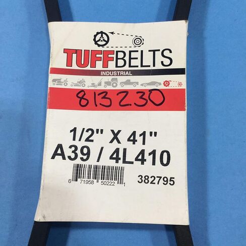 PIX - A18 / 4L200, V- Belt, A/4L, 1/2 x 20in OC in Kuwait