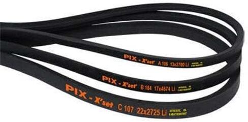PIX - A18 / 4L200, V- Belt, A/4L, 1/2 x 20in OC in Kuwait