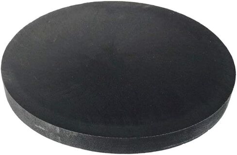 OTOOLWORLD 99.9% Purity Graphite Ingot Block EDM Graphite Plate Milling Surface (50MMx25MM) in Saudi Arabia