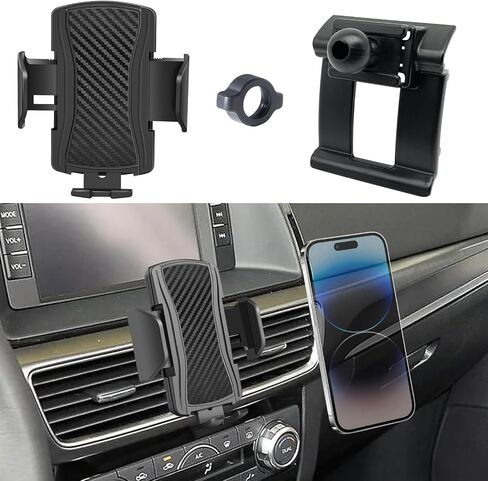 Car Phone Mount for Mazda CX-5 2016 Phone Holder Navigation,Fit for CX5 Cellphone Mobile Cradle Auto Accessories Bracket Anti-Shake,360 Degree Rotation,Compatible for All Cell Phones in Saudi Arabia