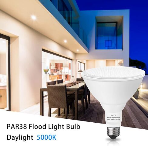PAR38 PLAND GREEN LIRGHT ، 2 حزمة قابلة للتطبيق ، E26 BASE GREEN LITGRED Outoor (20W استبدال بـ 200 واط) ، شرفة مصباح خضراء في الهواء الطلق ، ضوء ملون ، ضوء بقعة ، هالليان ، إضاءة عيد الميلاد in Kuwait