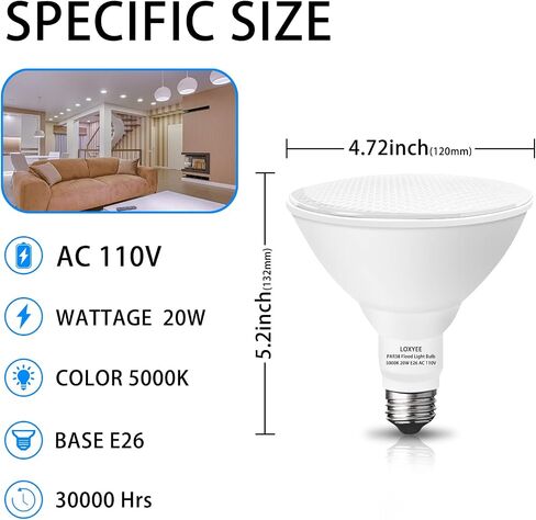 PAR38 PLAND GREEN LIRGHT ، 2 حزمة قابلة للتطبيق ، E26 BASE GREEN LITGRED Outoor (20W استبدال بـ 200 واط) ، شرفة مصباح خضراء في الهواء الطلق ، ضوء ملون ، ضوء بقعة ، هالليان ، إضاءة عيد الميلاد in Kuwait