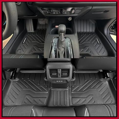 Naibeve Floor Mats for 2025 Kia K4 - All Weather Custom for 2025 Kia K4 Floor Mats Floor Liner Accessories in Saudi Arabia