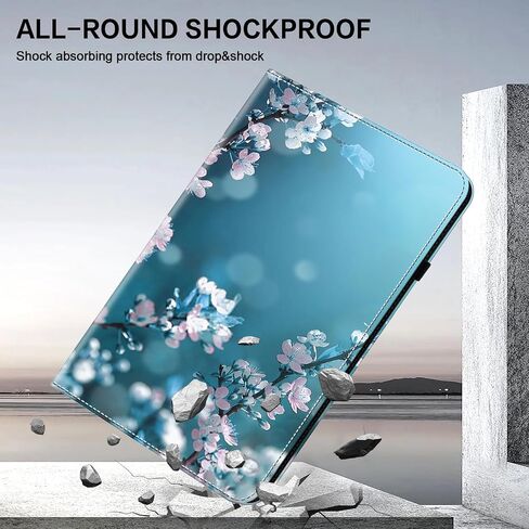 Case for iPad Air 13 Inch Case M2 (2024) ، يدعم قلم رصاص Prop و Pencil (USB-C) غطاء محفظة Flip لـ iPad Air 13 Case 2024 ، Diamond Butterfly in Kuwait