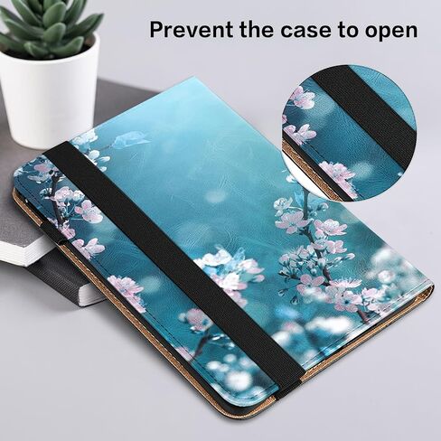 Case for iPad Air 13 Inch Case M2 (2024) ، يدعم قلم رصاص Prop و Pencil (USB-C) غطاء محفظة Flip لـ iPad Air 13 Case 2024 ، Diamond Butterfly in Kuwait