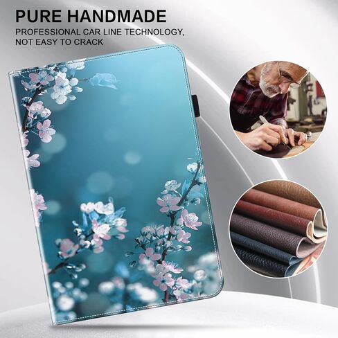 Case for iPad Air 13 Inch Case M2 (2024) ، يدعم قلم رصاص Prop و Pencil (USB-C) غطاء محفظة Flip لـ iPad Air 13 Case 2024 ، Diamond Butterfly in Kuwait
