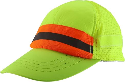 Trendy Apparel Shop High Visibility Reflective Ball Cap with Removable Mesh Flap in Saudi Arabia