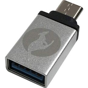 Kanguru USB 3.0 Type A to USB-C Adapter- 2 Pack