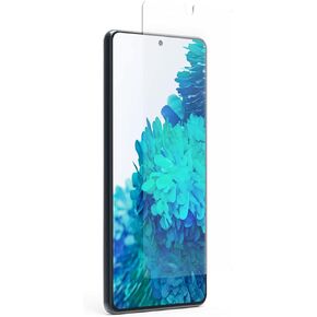 Puregear HD واقي شاشة زجاجي صافية من أجل Samsung Galaxy S20 Fe (2020)-ودية ، مقاومة للخدش مع طلاء مضاد للعلم ، زجاج واقٍ مضاد للخلع مع الحياة