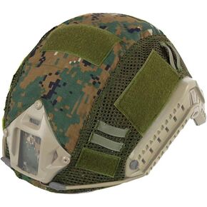 ATAIRSOFT Tactical Combat Helmet Cover Airsoft Paintball Wargame Gear for PJ/BJ/MH Type Fast Helmet