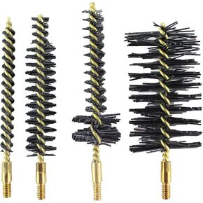 فرشاة Pro Productsgun Proths ، شعيرات برونزية ، حزمة البطلينز المزدوجة