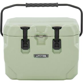 Lifetime 28 Quart Hard Cooler, High Performance Ice Chest, Made in USA