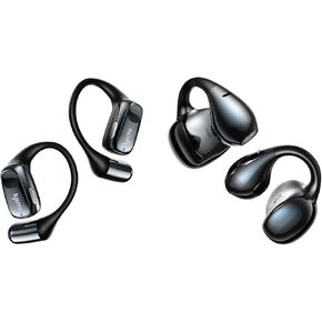 Lytmi CozyClip & CozyFit Open Ear Headphones, Wireless Clip-On Earbuds, Bluetooth 5.4, Lightweight, Stable Fit, Robust Bass, 22H Playtime, Dual-Device Connections, IPX4 Waterproof for Workout