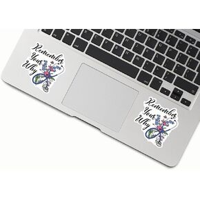 (3Pcs) Remember Your Why Stickers - Nurse Gift Stickers - Nurses Week Sticker - Doctor Sticker - Physician Assistant Decal - ICU Nurse Gift - Book Laptop Water Bottles Decal