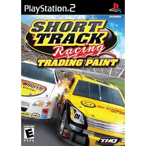 Short Track Racing Trading Paint - PlayStation 2