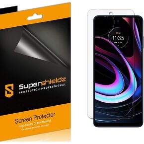 (6 Pack) Supershieldz Anti-Glare (Matte) Screen Protector Designed for Motorola Edge (2021) / Motorola Edge 5G UW