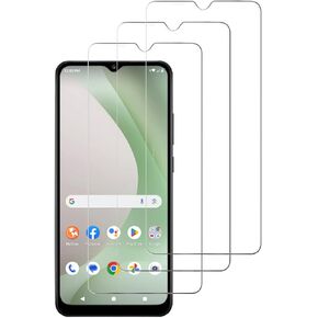 3 Pack for Pinwheel Genesis 3 Screen Protector,Case Friendly, Scratch Resistant Bubble Free Anti-Fingerprints HD Clear,Tempered Glass Film for Pinwheel Genesis 3