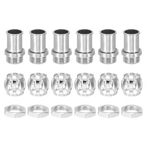 MECCANIXITY G4 Lamp Hardware Fixtures, 29x11.5mm Size M10 Thread LED Wire Bases Light Fastener Holder Fit for G4 Bulb Socket, 5 Set