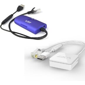 VONETS VAR11N-300 Portable WiFi Router 2.4GHz WiFi Bridge Wireless Repeater WiFi Hotspot to Ethernet WAN/LAN 2 RJ45 Ports(10/100Mbps) DC/USB Powered for Hotel IP Printer Network Devices