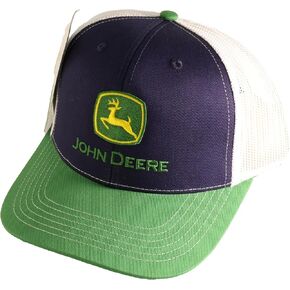 John Deere Baseball Cap Trucker Hat 13083347Nvgrwh Current Baseball Cap Trucker Hat Trademark Embroidery Ywgr