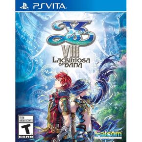 Ys VIII: Lacrimosa of DANA - PlayStation 4